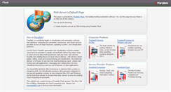 Desktop Screenshot of 2005.mtconvention.com
