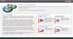 Desktop Screenshot of 2006.mtconvention.com